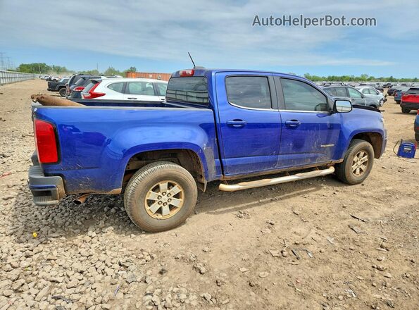 1GCGSBEA2G1369825 2016 CHEVROLET COLORADO Blue Задня права чверть