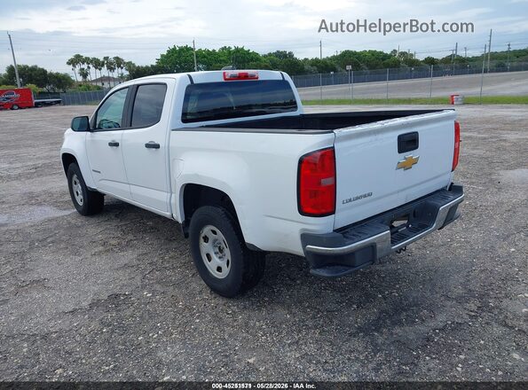 1GCGSBEA2H1257043 2017 CHEVROLET COLORADO White Задня ліва чверть