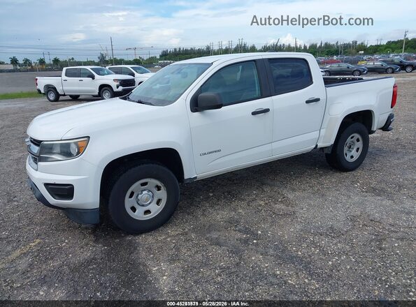 1GCGSBEA2H1257043 2017 CHEVROLET COLORADO White Передня ліва чверть