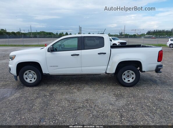 1GCGSBEA2H1257043 2017 CHEVROLET COLORADO White Панорамний вид салону 360°