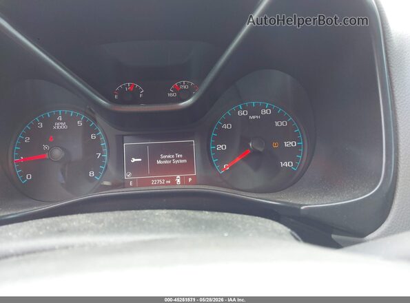 1GCGSBEA2H1257043 2017 CHEVROLET COLORADO White Вид задніх сидінь