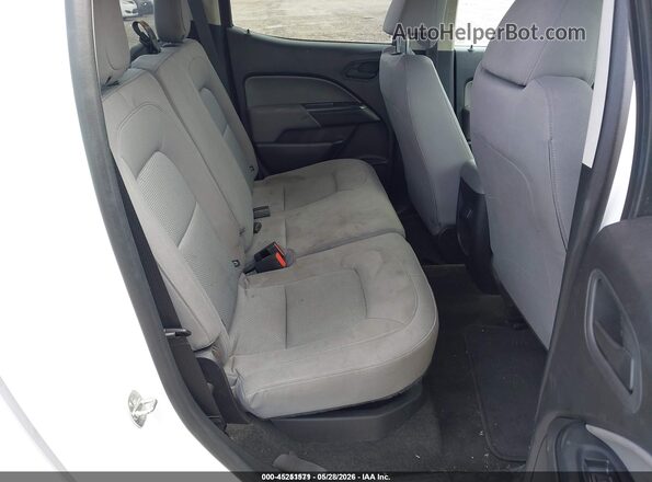 1GCGSBEA2H1257043 2017 CHEVROLET COLORADO White Вид наклейки з VIN-кодом