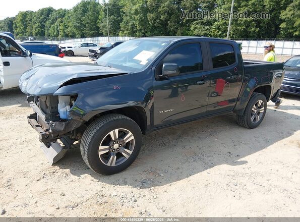 1GCGSBEA2J1221178 2018 CHEVROLET COLORADO Black Przód lewy