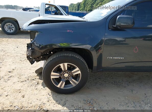 1GCGSBEA2J1221178 2018 CHEVROLET COLORADO Black 