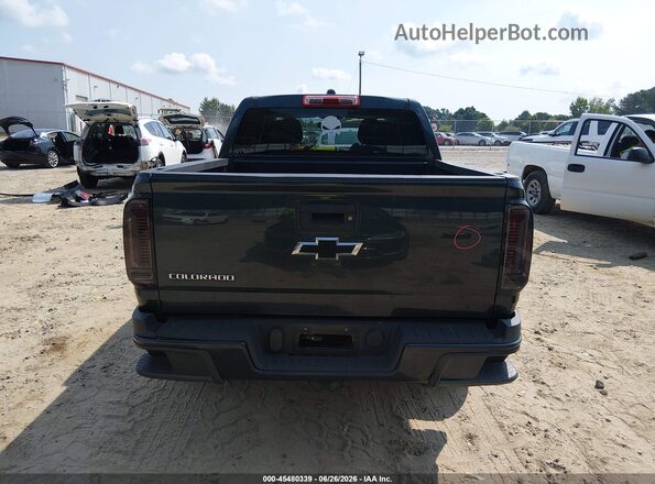 1GCGSBEA2J1221178 2018 CHEVROLET COLORADO Black 