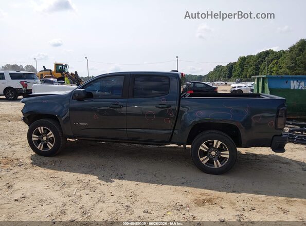 1GCGSBEA2J1221178 2018 CHEVROLET COLORADO Black 