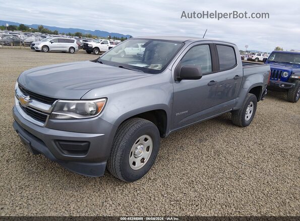 1GCGSBEA2J1259364 2018 CHEVROLET COLORADO Gray 