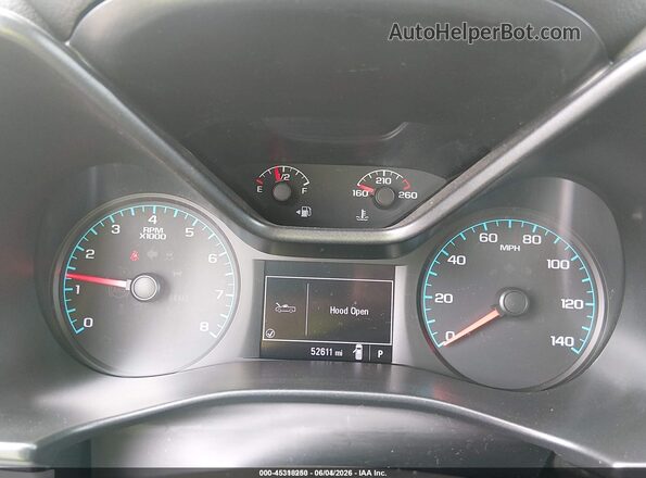 1GCGSBEA2J1259364 2018 CHEVROLET COLORADO Gray 