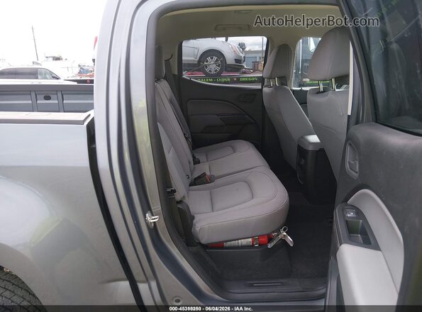 1GCGSBEA2J1259364 2018 CHEVROLET COLORADO Gray 