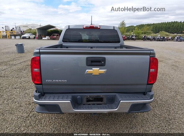 1GCGSBEA2J1259364 2018 CHEVROLET COLORADO Gray 