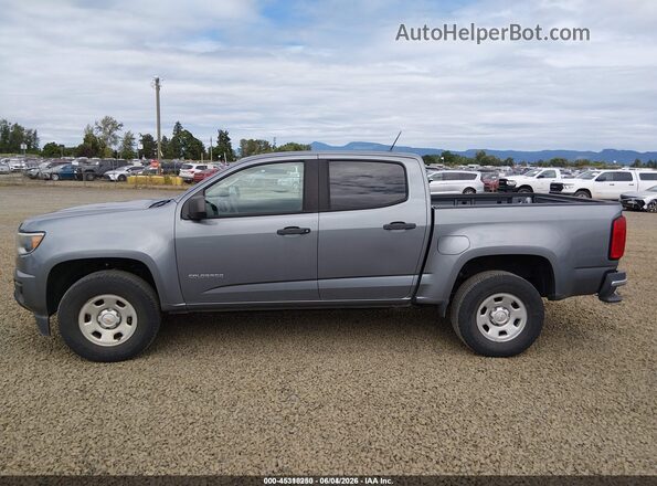1GCGSBEA2J1259364 2018 CHEVROLET COLORADO Gray 