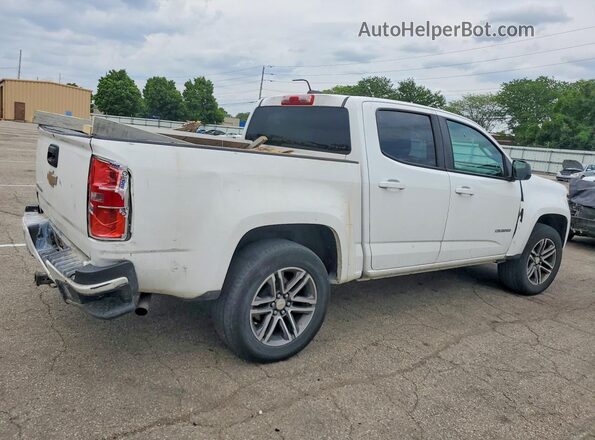 1GCGSBEA2L1146307 2020 CHEVROLET COLORADO White 