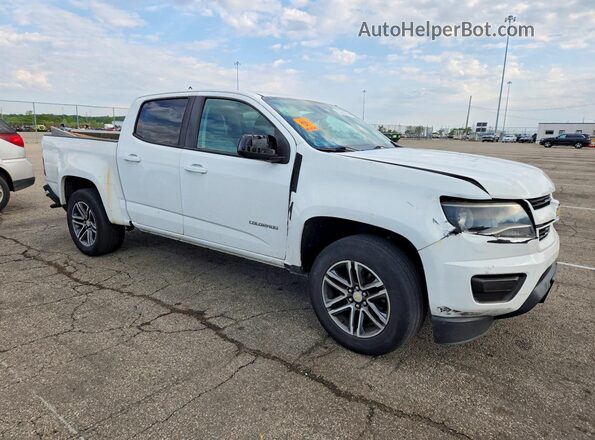 1GCGSBEA2L1146307 2020 CHEVROLET COLORADO White 