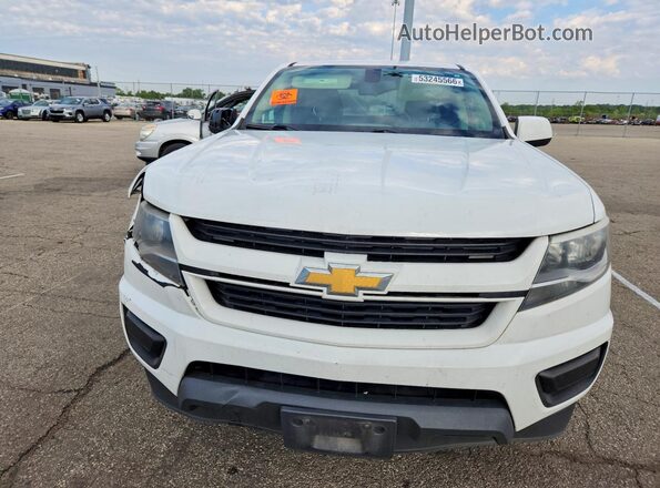1GCGSBEA2L1146307 2020 CHEVROLET COLORADO White 
