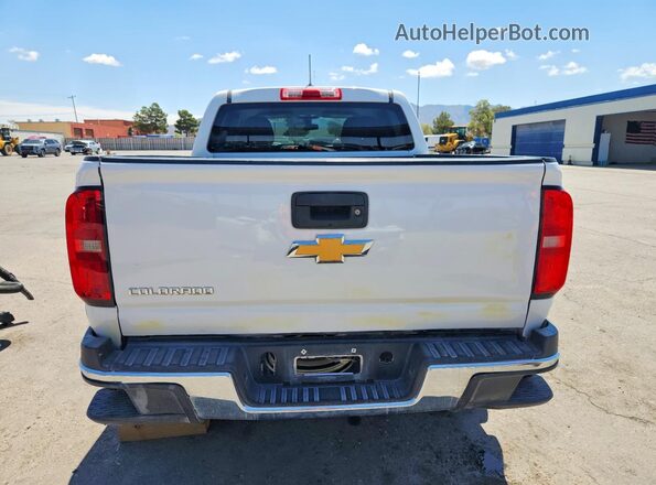 1GCGSBEA3L1141388 2020 CHEVROLET COLORADO White Հետևի տեսք