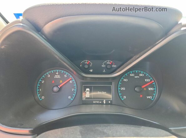 1GCGSBEA3L1141388 2020 CHEVROLET COLORADO White Սարքավորումների վահանակի տեսք