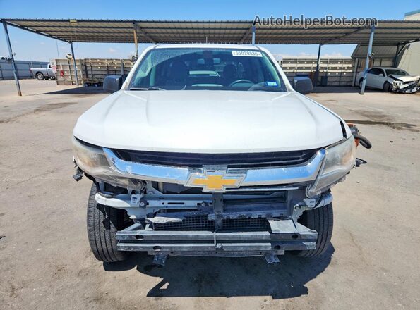 1GCGSBEA3L1141388 2020 CHEVROLET COLORADO White Դիմացի տեսք