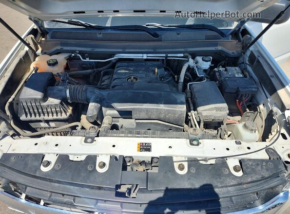 1GCGSBEA3L1141388 2020 CHEVROLET COLORADO White Սալոնի հետևի տեսք