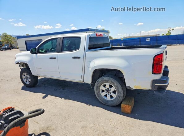 1GCGSBEA3L1141388 2020 CHEVROLET COLORADO White Հետևի ձախ