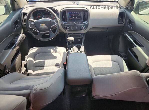1GCGSBEA3L1141388 2020 CHEVROLET COLORADO White Առջևի վահանակի տեսք
