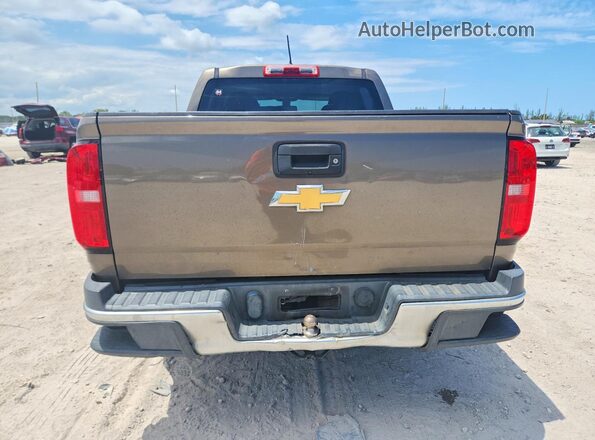 1GCGSBEA4G1197720 2016 CHEVROLET COLORADO Beige 
