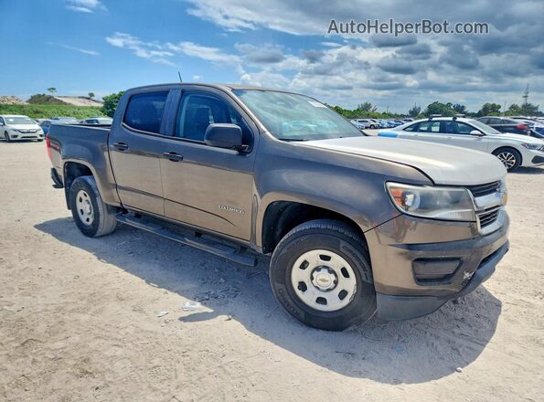 1GCGSBEA4G1197720 2016 CHEVROLET COLORADO Beige 