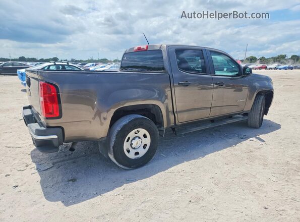 1GCGSBEA4G1197720 2016 CHEVROLET COLORADO Beige 