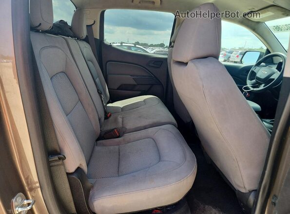 1GCGSBEA4G1197720 2016 CHEVROLET COLORADO Beige 