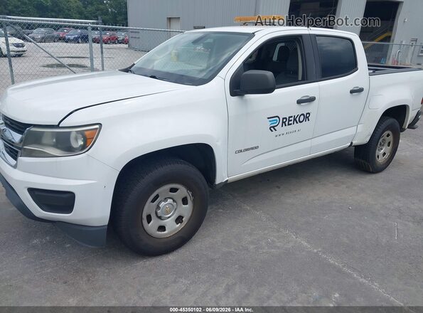 1GCGSBEA5J1244664 2018 CHEVROLET COLORADO White Front left