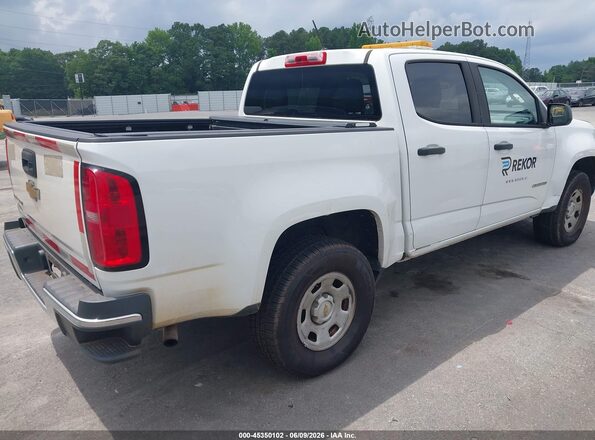 1GCGSBEA5J1244664 2018 CHEVROLET COLORADO White Rear right