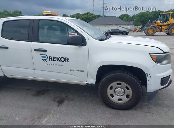 1GCGSBEA5J1244664 2018 CHEVROLET COLORADO White Rear interior view