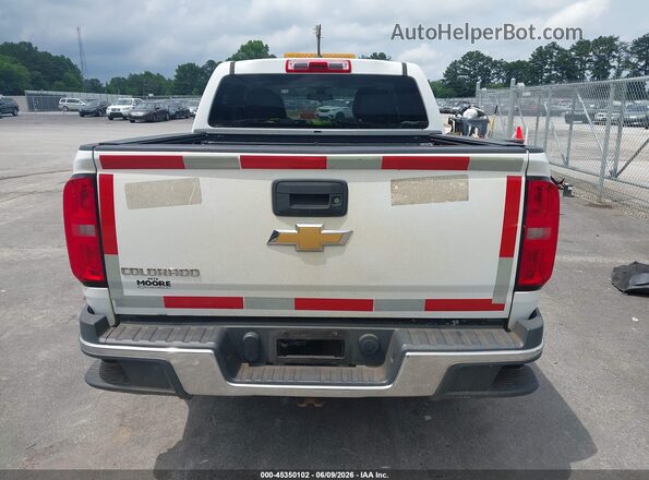 1GCGSBEA5J1244664 2018 CHEVROLET COLORADO White 
