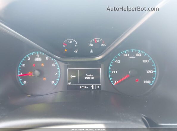 1GCGSBEA5K1137440 2019 CHEVROLET COLORADO Black Հետևի նստատեղերի տեսք