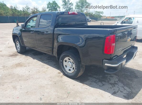 1GCGSBEA5K1137440 2019 CHEVROLET COLORADO Black Հետևի ձախ