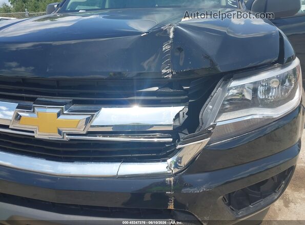 1GCGSBEA5K1137440 2019 CHEVROLET COLORADO Black Դիմացի տեսք