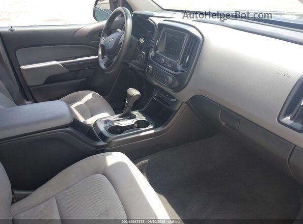 1GCGSBEA5K1137440 2019 CHEVROLET COLORADO Black Սալոնի դիմացի տեսք