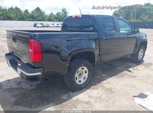 1GCGSBEA5K1137440 2019 CHEVROLET COLORADO Black Հետևի աջ