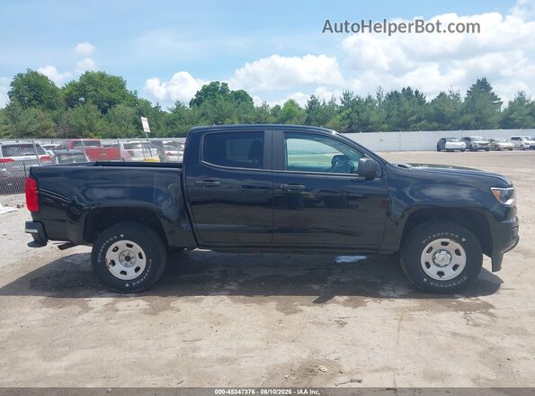 1GCGSBEA5K1137440 2019 CHEVROLET COLORADO Black Սալոնի հետևի տեսք