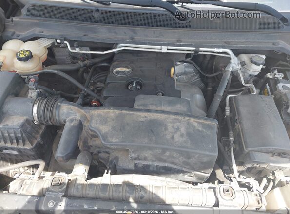 1GCGSBEA5K1137440 2019 CHEVROLET COLORADO Black Հետևի տեսք