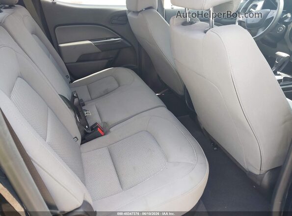 1GCGSBEA5K1137440 2019 CHEVROLET COLORADO Black VIN կոդի պիտակի տեսք