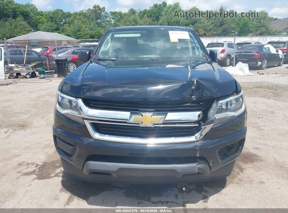 1GCGSBEA5K1137440 2019 CHEVROLET COLORADO Black Սարքավորումների վահանակի տեսք