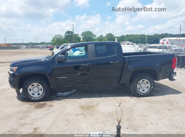 1GCGSBEA5K1137440 2019 CHEVROLET COLORADO Black Սալոնի 360 աստիճան տեսք
