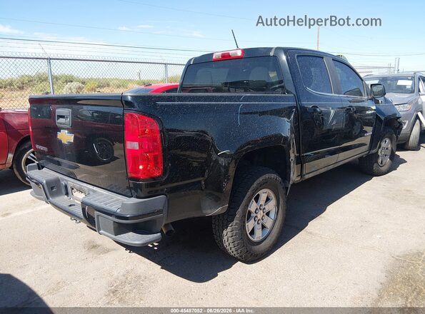 1GCGSBEA5L1103953 2020 CHEVROLET COLORADO Black Trasero derecho