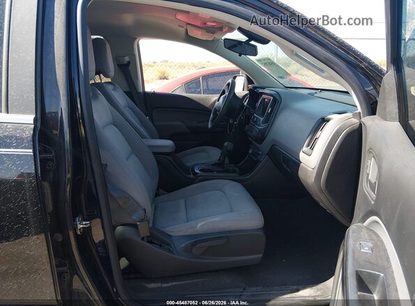 1GCGSBEA5L1103953 2020 CHEVROLET COLORADO Black Vista interior delantera