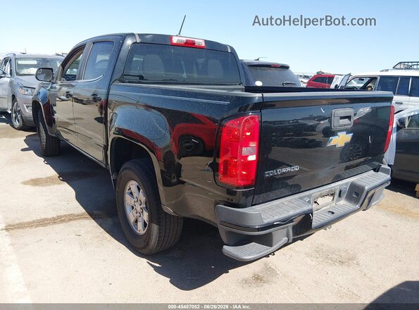 1GCGSBEA5L1103953 2020 CHEVROLET COLORADO Black Trasero izquierdo