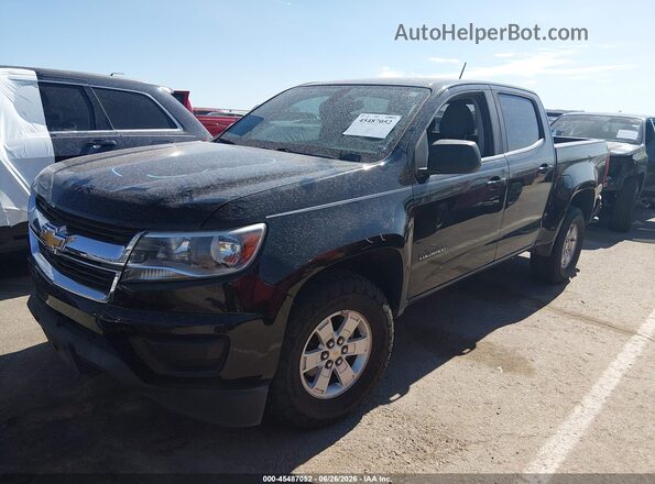 1GCGSBEA5L1103953 2020 CHEVROLET COLORADO Black Vista tres cuartos delantera izquierda