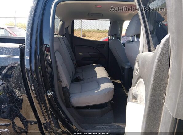 1GCGSBEA5L1103953 2020 CHEVROLET COLORADO Black Vista de la etiqueta del VIN