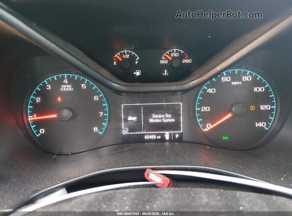 1GCGSBEA5L1103953 2020 CHEVROLET COLORADO Black Vista de los asientos traseros