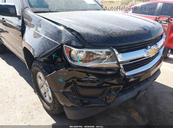 1GCGSBEA5L1103953 2020 CHEVROLET COLORADO Black Vista frontal