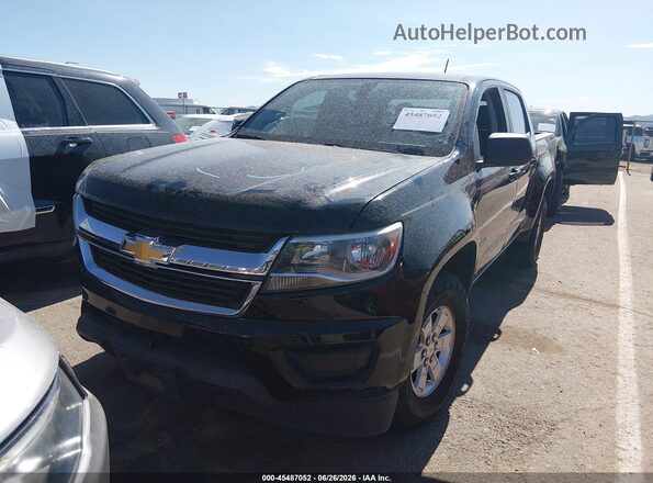 1GCGSBEA5L1103953 2020 CHEVROLET COLORADO Black Vista del cuadro de instrumentos